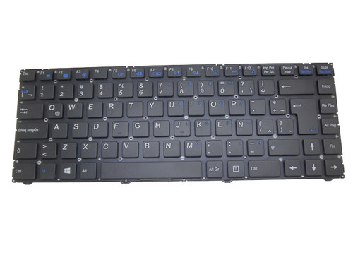 Laptop Keyboard For CLEVO W940SU MP-12R76LA-4305 6-80-W94A0-480-1 Latin America LA Without Frame