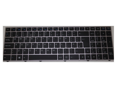 Laptop Keyboard For CLEVO WA50SFQ MP-13M16GB-430 6-80-WA500-190-1 6-80-WA500-192-1 United Kingdom UK Purple Frame
