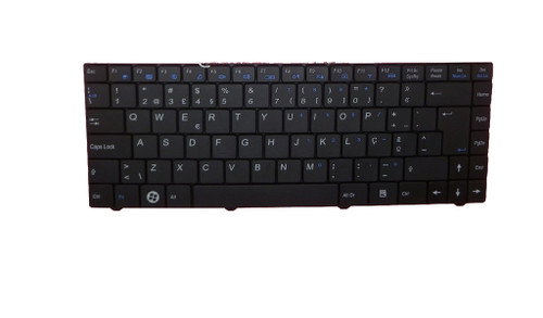 Laptop Keyboard For CLEVO W840 W830 MP-07G36P0-430 6-80-W84T0-150-1 Portugal PO Black