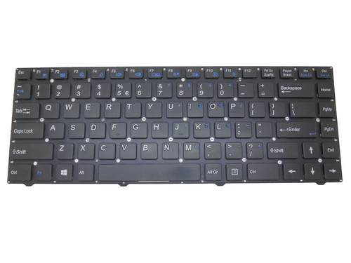 Laptop Keyboard For CLEVO W540EU MP-12B83US-4303W 6-80-W7400-010-1 United States US Without Frame