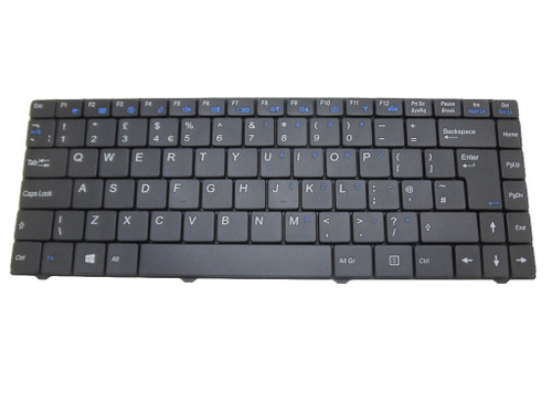 Laptop Keyboard For CLEVO W840 W830 Black US United States 6-80-W84US-230-1 MP-07G33US-430