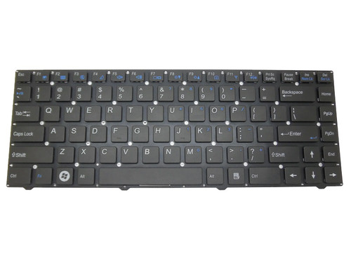 Laptop Keyboard For CLEVO W540EU 002-12B83LHA01 SOE-NCB925 United States US Without Frame