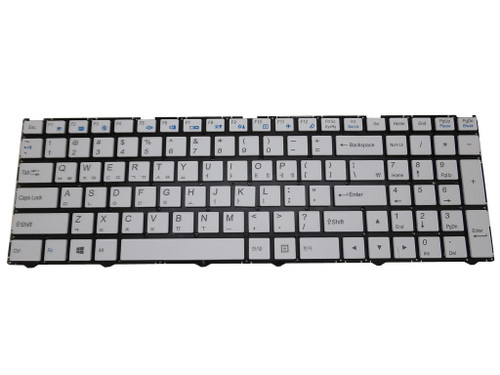 Laptop Keyboard for CLEVO N250 CVM15F36D0-430 6-80-N25J0-070-1 Germany GR Without Frame