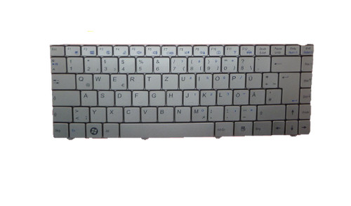Laptop Keyboard For CLEVO W840 W830 MP-07G36D064302 6-80-W8410-070-1 Germany GR Silver
