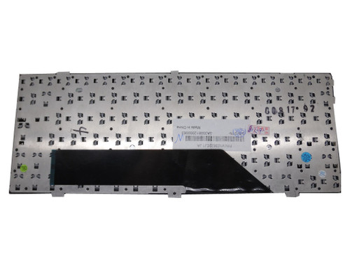 Laptop Keyboard For MSI U135 U135DX Black With Frame United States US V103622CK1