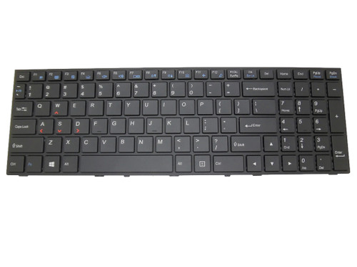 Laptop Keyboard For Cjscope HX-550 HX-570 P650RA P650RE P650RG P650SA-A P650SA United States US With Black Frame And Backlit