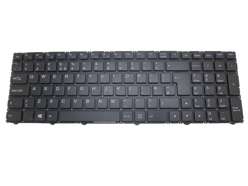 Laptop Keyboard For CLEVO WA50SFQ MP-13M16GB-4307 6-80-W95A3-190-1 United Kingdom UK Without Frame