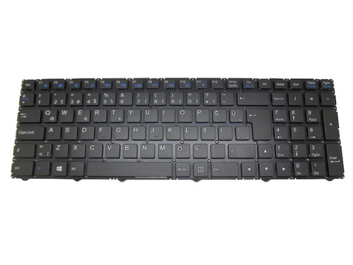 Laptop Keyboard For CLEVO WA50SFQ MP-13M16TQ-4305 6-80-WA500-251-1 Turkey TR Without Frame
