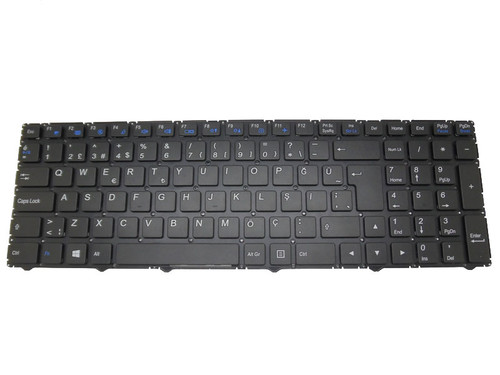 Laptop Keyboard For CLEVO WA50SFQ MP-13M16TQ-430 6-80-WA500-250-1 Turkey TR Without Frame