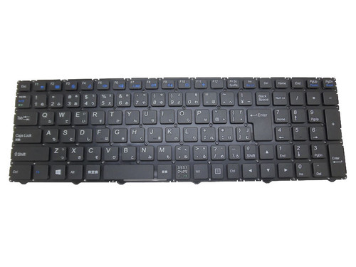 Laptop Keyboard For CLEVO WA50SFQ MP-13M10J0-430 6-80-WA500-213-1 Japan JP Without Frame
