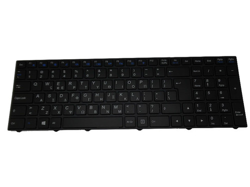 Laptop Keyboard For CLEVO WA50SFQ MP-13M16GR-430 6-80-WA500-220-1 Greece GK Black Frame