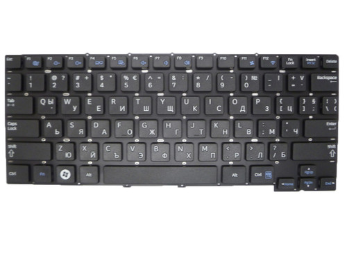Laptop Keyboard For Samsung 305U1A 300U1A Bulgaria BG V129060AS V129060AK BA59-03137K 9Z.N7LSN.00B Without Frame New