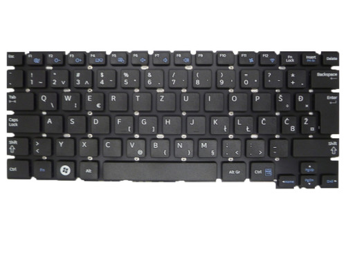 Laptop Keyboard For Samsung 305U1A 300U1A Slovenian SV SL V129060AS V129060AK BA59-03138S 9Z.N7LSN.01F Without Frame New