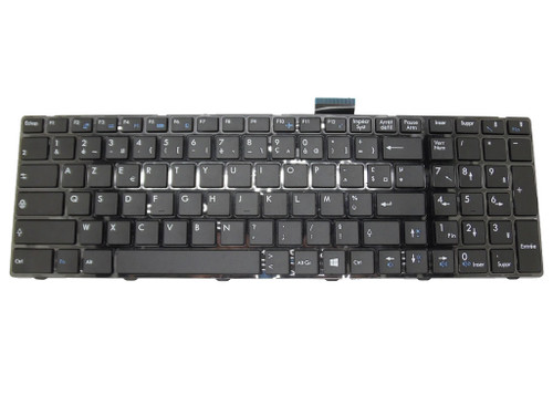 Laptop Keyboard For MSI GE60 Black With Black Frame France FR S1N-3EFR2B1SA0 V123322CK1 FR
