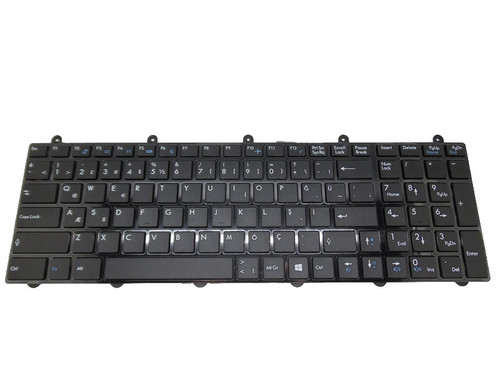 Laptop Keyboard For MSI GT60 V123322CK V139922AK Black With Black Frame Turkey TR S1N-3ETR2L1SA0 V123322KK1 TR