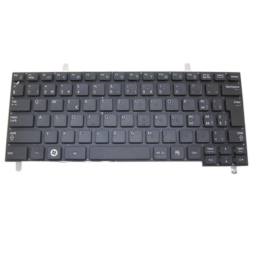 Laptop Keyboard For Samsung N210 N220 Swiss SW BA59-02705M 9Z.N4PSN.100 Without Frame Black New