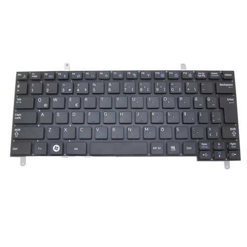 Laptop Keyboard For Samsung N210 N220 Turkey TR BA59-02705F 9Z.N4PSN.10T Without Frame Black New