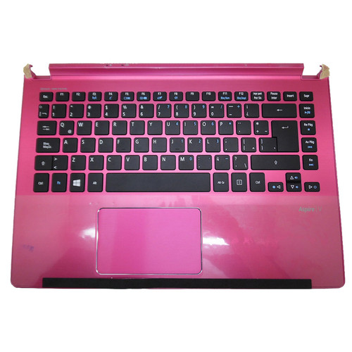 Laptop Palm Rest For ACER V5-472 V5-472G V5-472P V5-472PG With LA Keyboard Upper Case 3UZQKKATN00 60.MB3N7.059