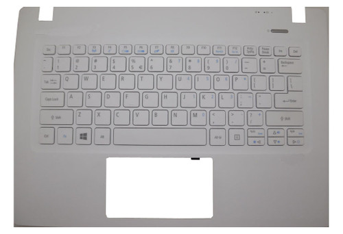 Laptop Palm Rest For ACER V3-371 V3-331 V3-371G With US Keyboard 95% NEW White Upper Case JTE46002B09000 NSK-R72SW10 NK.I1117.04X