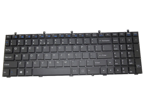 Laptop Keyboard For CLEVO W370ET MP-12A33US-4301W 6-80-W37S0-010-1 6-80-W670STQK-010-W United States US Without Frame
