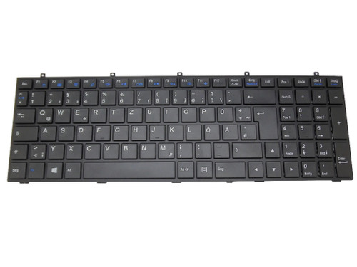 Laptop No Backlit Keyboard For CLEVO W370ET MP-12A36D0-4301W 6-80-W37S0-070-1 6-79-W670SRQK-070-1 Germany GR With Black Frame