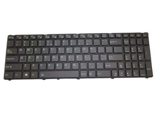 Laptop Keyboard For Gigabyte P25W V111465EK1 2Z703-US552-S11S United States US With Black Frame And Backlit