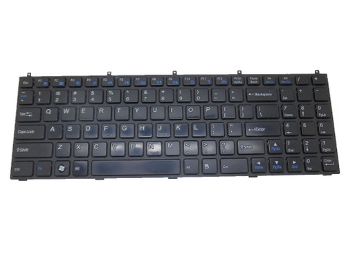 Laptop Keyboard For CLEVO M980NU MP-08J43U4-430 6-80-M9800-010-1 6-80-M9800-011-1 6-80-M9800-013-1 6-80-M9800-014-1 U.S.English International UI With Black Frame