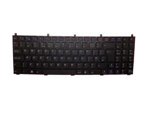 Laptop Keyboard For CLEVO M9800 MP-08J46GB-430 6-80-M9800-190-1 6-80-M9800-191-1 6-80-M9800-193-1 6-80-M9800-194-1 United Kingdom UK Without Frame