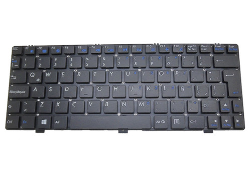 Laptop Keyboard For CLEVO M1110 M1110Q M1111 M1115 MP-08J66LA-4303W 6-80-W3100-480-1 6-80-W3100-481-1 6-80-W3100-481-1L Latin Spanish LA Without Frame