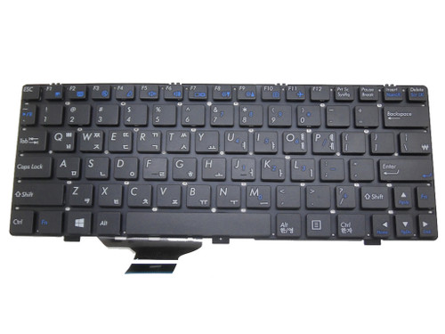 Laptop Keyboard For CLEVO M1110 MP-08J63K0-4303W 6-80-W3100-110-1 6-80-W3100-111-1 6-80-W3100-111-1L Korea KR Without Frame