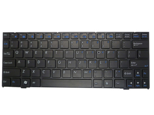 Laptop Keyboard For CLEVO M1110 M1110Q M1111 M1115 MP-08J63US-4303W 6-80-W3100-010-1 6-80-W3100-011-1 6-80-W3100-011-1L United States US With Black Frame
