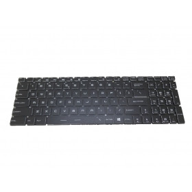 Laptop Keyboard For MSI WT72 2OK-1299US 6QI-654US 6QK-099US 6QL-283US 6QL-298US 6QL-299US 6QL-400US 6QM-423US 6QN-218US 6QN-219US 6QN-245US Crystal Keycap & Without Frame & With Backlit United States US