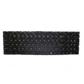 Laptop Keyboard For MSI PE60 6QE-062US PE70 6QE-058US PX60 2QD-034US 2QD-055US 6QD-002US Crystal Keycap & Without Frame United States US
