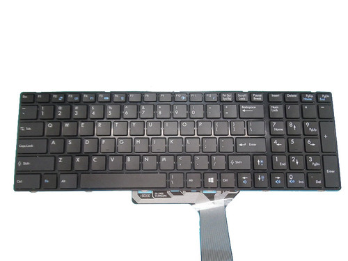 Laptop Keyboard For MSI CR60 CR70 CR61 0M 2M 3M CX61 0NC 0ND 0NE 0NF 0OD 0OL 2OC 2OD 2PC 2PF 2QC 2QF CX70 2PF 2QF GE60 GE70 2OE 2PL GP60 GP70 2PE 2QE United States US Black Frame