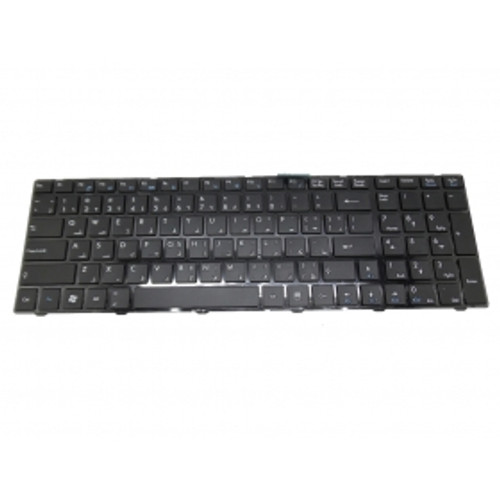Laptop Keyboard For MSI CX605 CX620 CX620MX CX623 CX640 CX705 CX705MX CX720 FR600 FR620 FR700 FR720 Arabic AR Black Frame