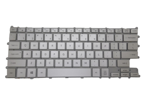 Laptop Keyboard For Samsung NP900X3N 900X3N English US BA59-04164A Backlit Without Frame Silver New
