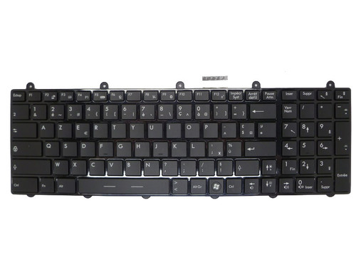 Laptop Keyboard For MSI GT780 GT780D GT780DX GT780DXR GT780R GT783 GT783R GX780 GX780R France FR With Black Frame And Backlit