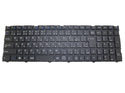 Laptop Keyboard For CLEVO N250 N250JU N250LU N251JU N251LU N250PU N251PU N252PU N250GU N252GU N250WU N251WU N252WU N250BU N251BU N252BU N750BU N751BU Japanese JP Black Without Frame