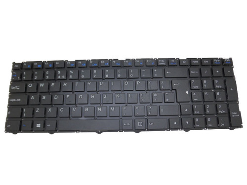 Laptop Keyboard For CLEVO N250 N250JU N250LU N251JU N251LU N250PU N251PU N252PU N250GU N252GU N250WU N251WU N252WU N250BU N251BU N252BU N750BU N751BU United Kingdom UK Without Frame