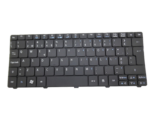 Laptop Keyboard For ACER Aspire One D255 D255E D260 D270 D257 D521 D522 D533 D532 PORTUGUESE PO PK130D32A17 MP-09H26P0-6984 V111102AK3 PO PK130D31A17 Black