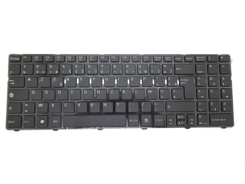 Laptop Keyboard For Gigabyte Q2532C Q2532N Q2532M Q2532P Q2542C Q2542N French FR