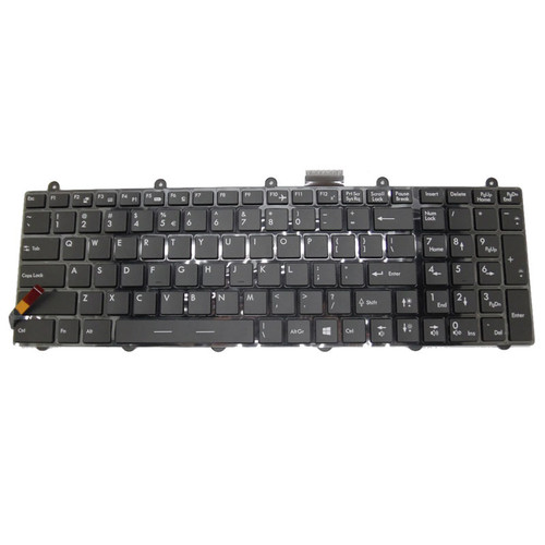 Laptop Keyboard For MSI GX70 3BE 3CC WT70 2OL Z70 2BA MS-1757 1759 1762 1763 176K MS-16FK Danish DM With Black Frame