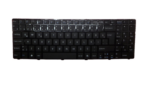 Laptop Keyboard For Gigabyte Q2532C Q2532N Q2532M Q2532P Q2542C Q2542N Turkish TR