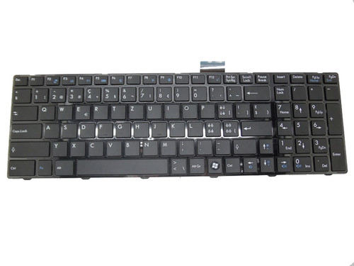 Laptop Keyboard For MSI GE60 0NC 0ND GE640 GE640C GE70 0NC 0ND 2OE 2PL CR60 CR61 0M 2M 3M CR70 0M 2M Swiss SW With Black Frame