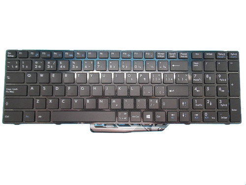 Laptop Keyboard For MSI GE60 0NC 0ND GE640 GE640C GE70 0NC 0ND 2OE 2PL CR60 CR61 0M 2M 3M CR70 0M 2M Canada CA With Black Frame