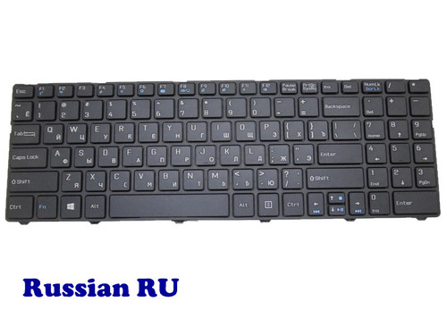 Laptop Keyboard For Gigabyte Q2532C Q2532N Q2532M Q2532P Q2542C Q2542N Latin Russian LARU