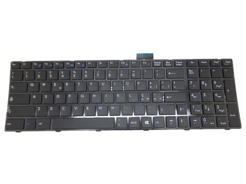 Laptop Keyboard For MSI GP60 2OD GP70 2OD 2PE 2QE 2QF MS-16GA GB GC GD 1755 1756 1758 175A Italian IT With Black Frame