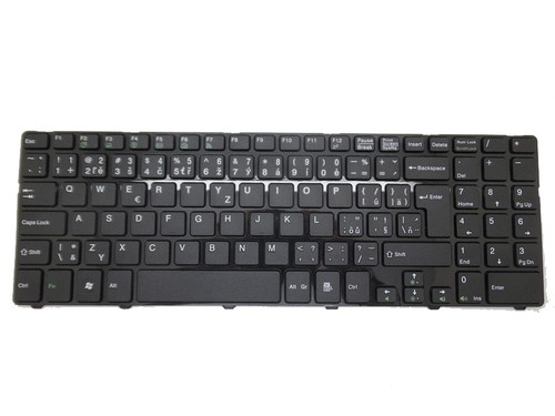 Laptop Keyboard For Gigabyte Q2532C Q2532N Q2532M Q2532P Q2542C Q2542N Czech CZ