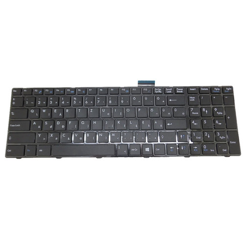 Laptop Keyboard For MSI GP60 2OD GP70 2OD 2PE 2QE 2QF MS-16GA GB GC GD 1755 1756 1758 175A Hungary HU With Black Frame