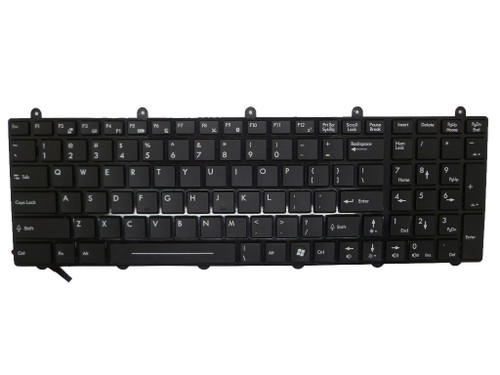 Laptop Keyboard For MSI GT780 GT780D GT780DX GT780DXR GT780R GT783 GT783R GX780 GX780R United States US With Black Frame And Backlit